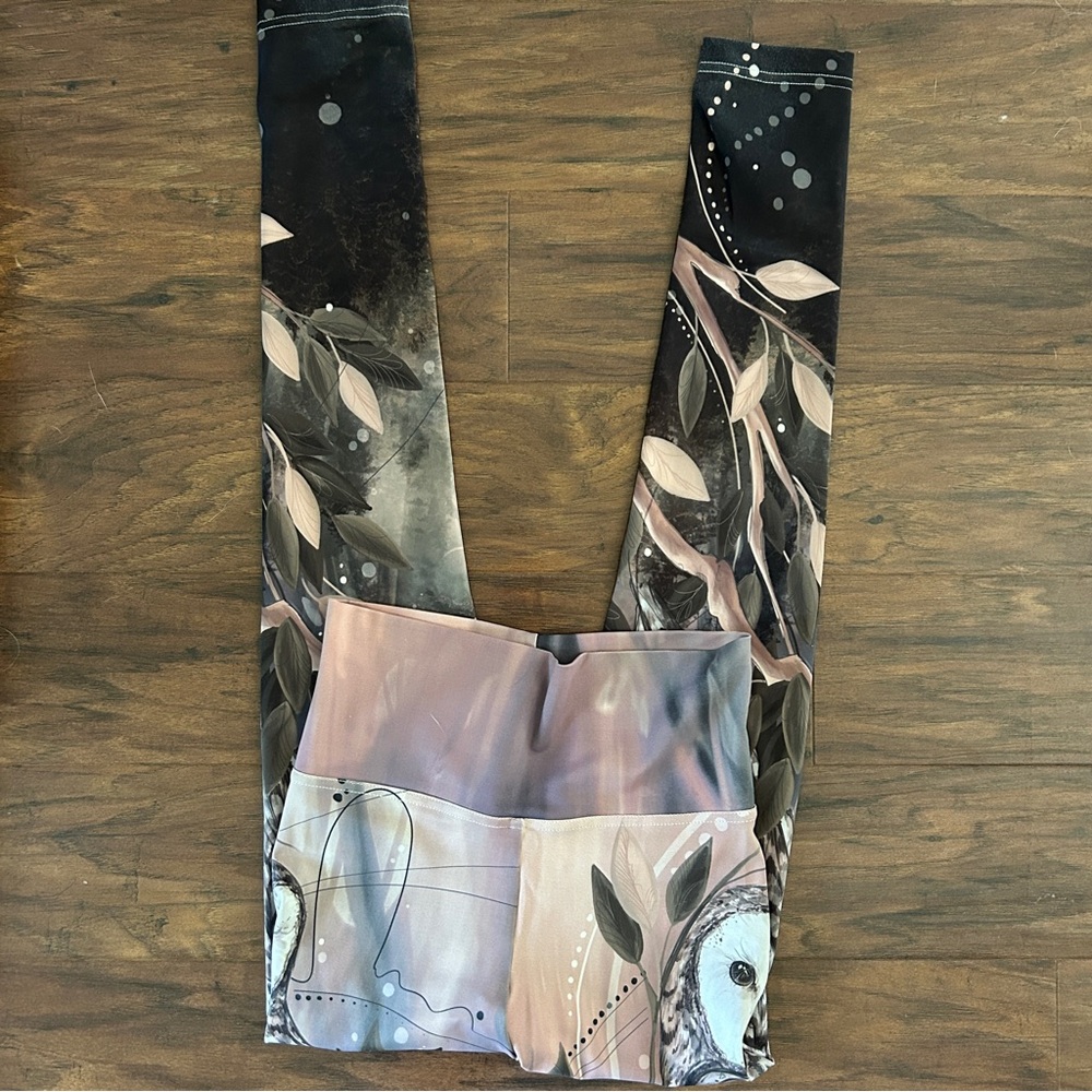 Werkshop Owls Athleisure Leggings